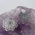 Vintage Tribal Mandala Earrings
