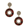 Leopard Dangle Earring: Mix Colors