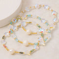 Assorted Multi Pearl Bead Bracelet 3 Set: MULTI
