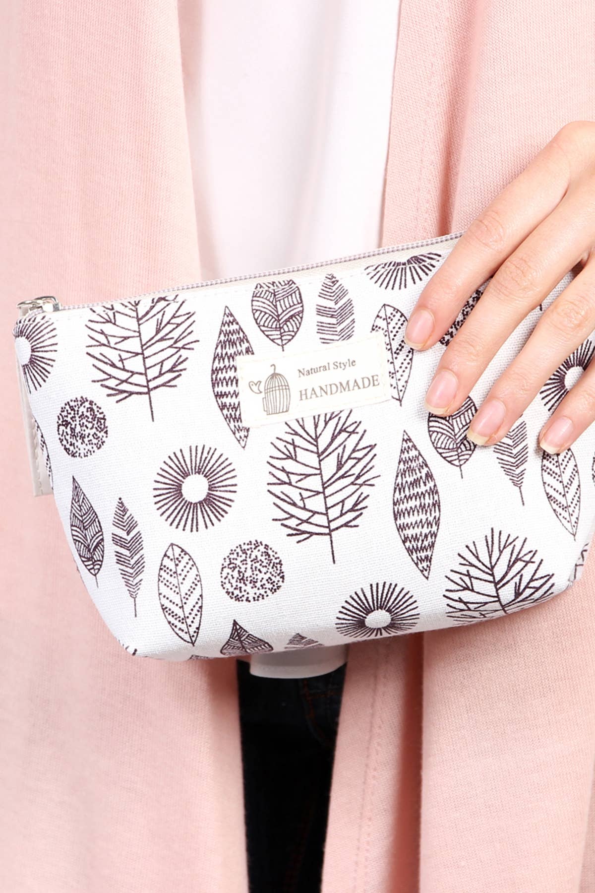 COSMETIC BAG: STYLE 8 / ONE SIZE