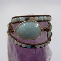 Natural Stone Gemstone Beaded Wrap Bracelets