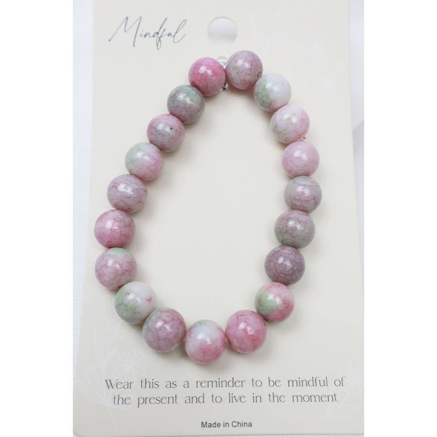 Inspirational Healing Stone Bracelets: MIX COLOR
