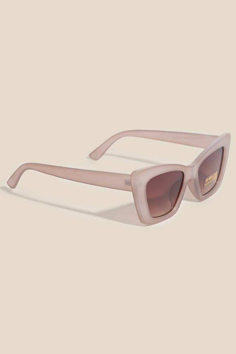 Thick Frame Cat Eye Sunglasses Set: ASSORTED