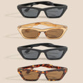 Twelve Piece Tortoise Fashion Sunglasses: ASSORTED